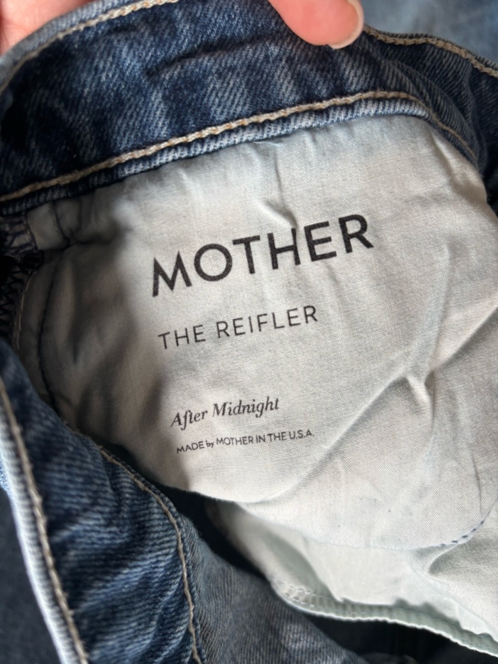 Mother Superior The Reifler After Midnight Size 31 EXCELLENT CONDITION - Picture 10 of 14